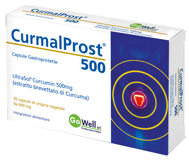 CURMALPROST 500 30 CAPSULE GASTROPROTETTE - farmanauta.it