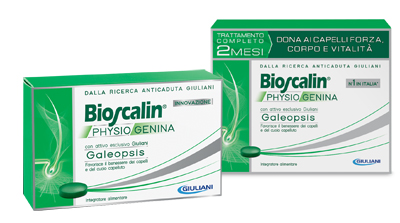 BIOSCALIN PHYSIOGENINA 30 + 30 COMPRESSE PROMO - farmanauta.it
