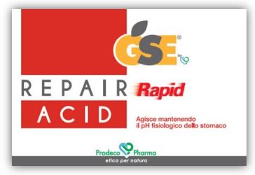 GSE REPAIR RAPID ACID 36 COMPRESSE - farmanauta.it