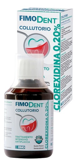 FIMODENT COLLUTORIO CLOREXIDINA SPDD 0,20% 200 ML - farmanauta.it