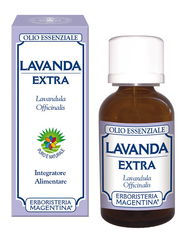 LAVANDA OLIO ESSENZIALE 30 ML - farmanauta.it