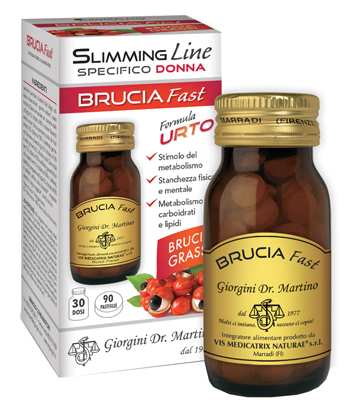 BRUCIA FAST DONNA 90 PASTIGLIE - farmanauta.it