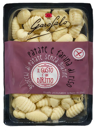 GAROFALO GNOCCHI DI PATATE SENZA GLUTINE 400 G - farmanauta.it