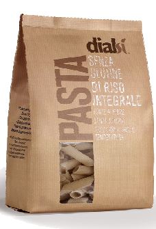 DIALSI' PASTA RISO INTEGRALE PENNE RIGATE NUMERO 34 400 G - farmanauta.it