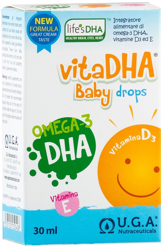 VITADHA BABY DROPS 30 ML - farmanauta.it