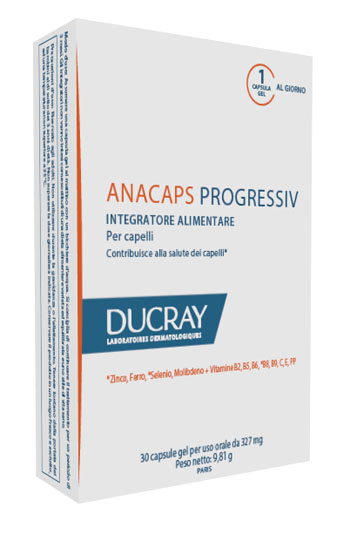 ANACAPS PROGRESSIV DUCRAY 30 CAPSULE 2017 - farmanauta.it