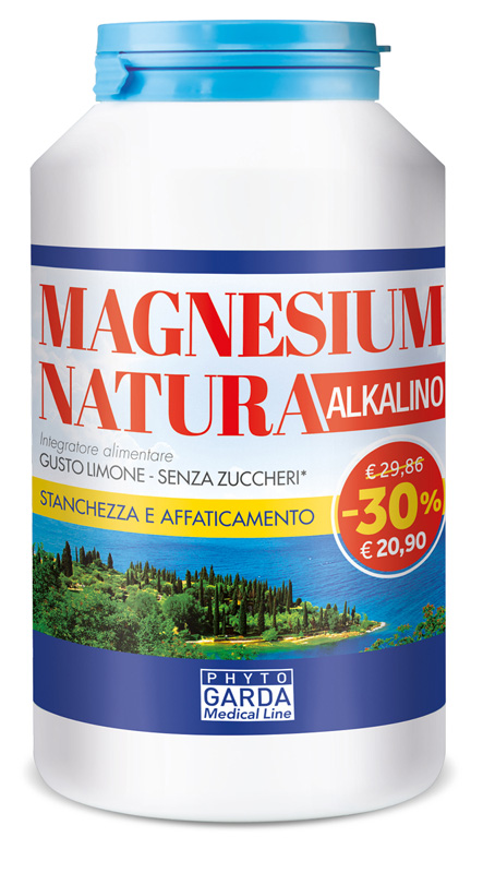 MAGNESIUM NATURA 300 G - farmanauta.it