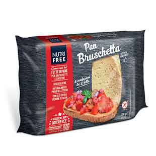 NUTRIFREE PANBRUSCHETTA 4 X 75 G - farmanauta.it