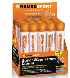 NAMED MAGNESIUM LIQUID + VITAMINA C 25 ML - farmanauta.it