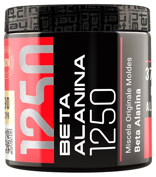 NET INTEGRATORI BETA ALANINE 1250 90 COMPRESSE - farmanauta.it