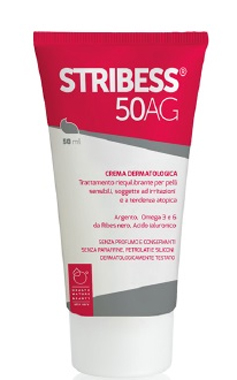 STRIBESS 50 AG CREMA DERMATOLOGICA 50 ML - farmanauta.it