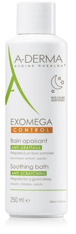 ADERMA A-D EXOMEGA CONTROL BAGNO LENITIVA 250 ML - farmanauta.it