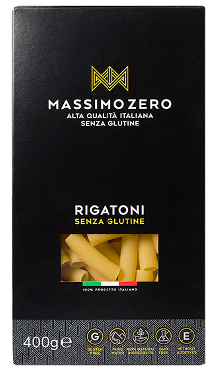 MASSIMO ZERO RIGATONI 400 G - farmanauta.it