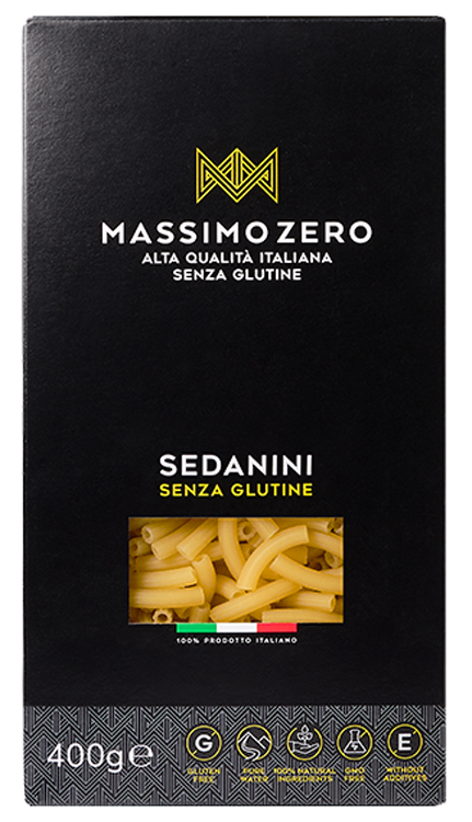 MASSIMO ZERO SEDANINI RIGATI 400 G - farmanauta.it