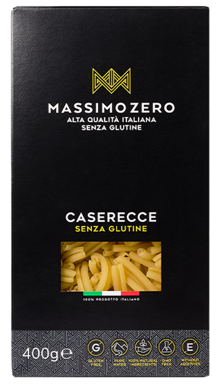 MASSIMO ZERO CASARECCE 400 G - farmanauta.it