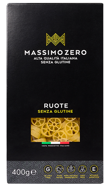 MASSIMO ZERO RUOTE 400 G - farmanauta.it