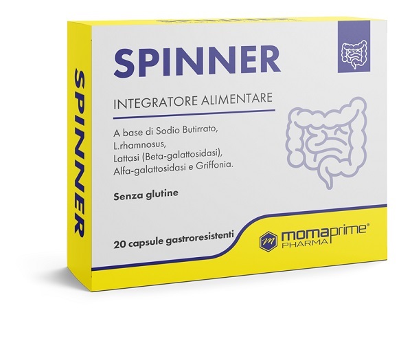 SPINNER 20 CAPSULE - farmanauta.it