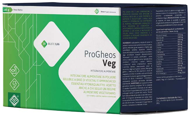 PRO GHEOS VEG 30 BUSTINE DA 5,5 G - farmanauta.it