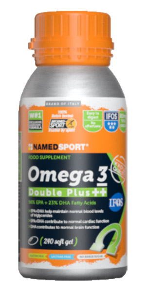 OMEGA 3 DOUBLE PLUS++ 240 CAPSULE SOFTGEL - farmanauta.it