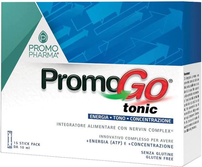 PROMOGO TONIC 15 STICK DA 10 ML - farmanauta.it