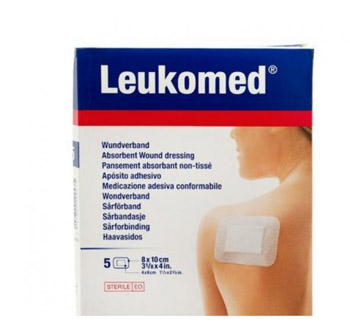 LEUKOMED MEDICAZIONE POST-OPERATORIA IN TESSUTO NON TESSUTO 8 X 10 CM - farmanauta.it