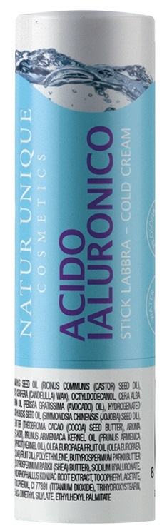 NATUR UNIQUE STICK LABBRA ACIDO IALURONINO - farmanauta.it