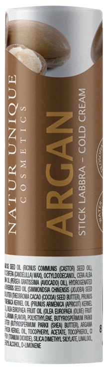 NATUR UNIQUE STICK LABBRA ARGAN - farmanauta.it