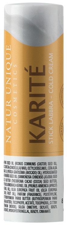 NATUR UNIQUE STICK LABBRA KARITE' - farmanauta.it