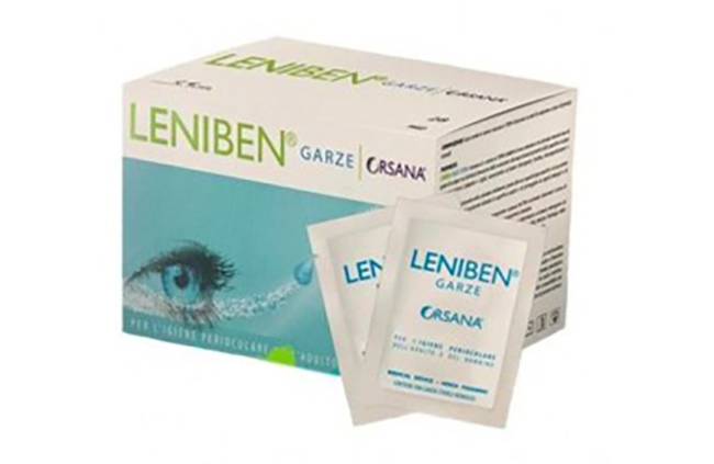 LENIBEN GARZA OCULARE 28 PEZZI - farmanauta.it