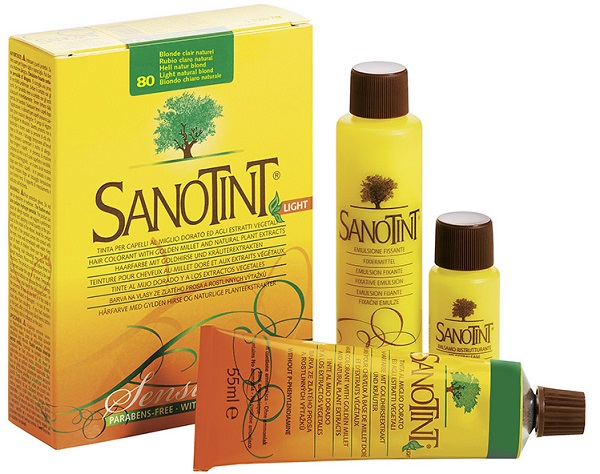 SANOTINT LIGHT BIONDO CHIARO NATURALE 80 125 ML - farmanauta.it
