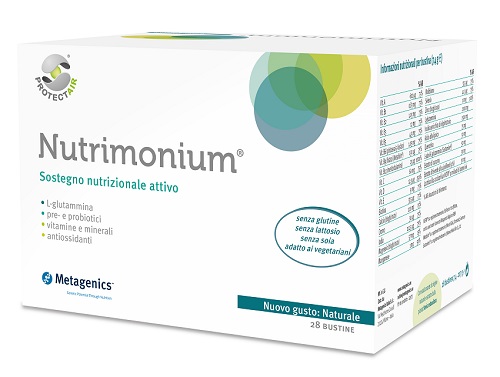 NUTRIMONIUM NATURALE 28 BUSTINE - farmanauta.it