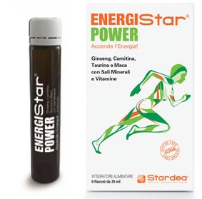 ENERGISTAR POWER 6 FLACONCINI - farmanauta.it