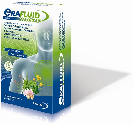 ERAFLUID NATURAL 14 BUSTINE 140 ML - farmanauta.it