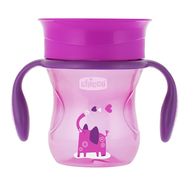 CHICCO TAZZA PERFECT 360 ROSA 12 MESI - farmanauta.it