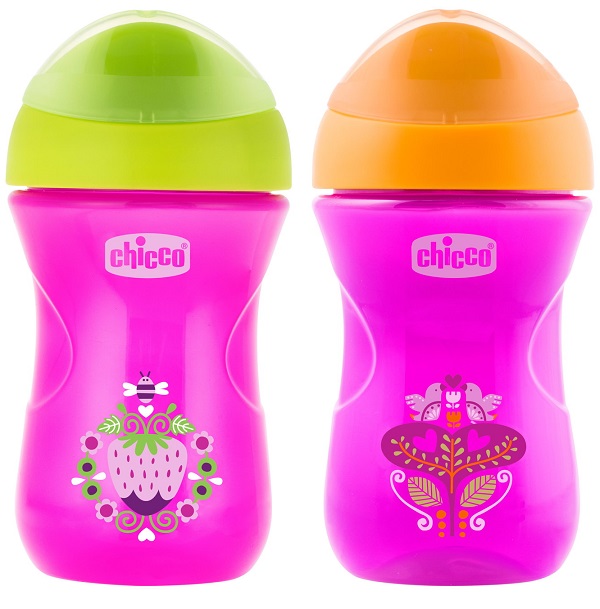 CHICCO TAZZA EASY ROSA 12 MESI - farmanauta.it