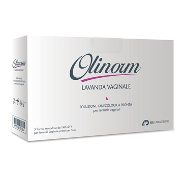 OLINORM LAVANDA 5 FLACONI MONODOSE DA 140 ML - farmanauta.it