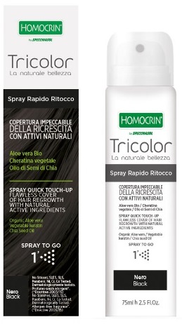 TRICOLOR SPRAY RITOCCO NERO 75 ML - farmanauta.it