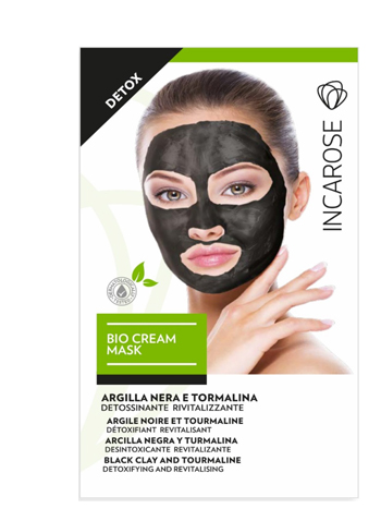 INCAROSE BIO CREAM MASK DETOX - farmanauta.it