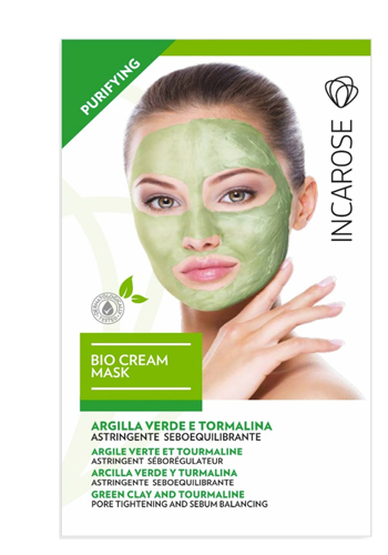 INCAROSE BIO CREAM MASK PURIFICANTE 15 ML - farmanauta.it