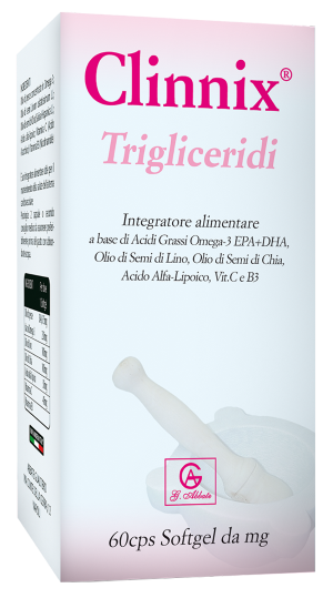 CLINNIX TRIGLICERIDI 60 CAPSULE - farmanauta.it