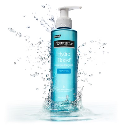 NEUTROGENA HYDRO BOOST ACQUA GEL DETERGENTE 200 ML - farmanauta.it