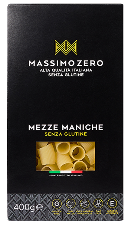 MASSIMO ZERO MEZZE MANICHE 400 G - farmanauta.it