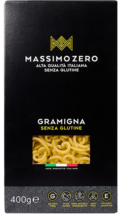 MASSIMO ZERO GRAMIGNA 400 G - farmanauta.it