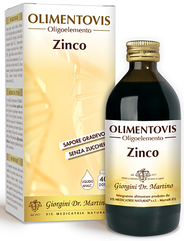 ZINCO OLIMENTOVIS 200 ML - farmanauta.it