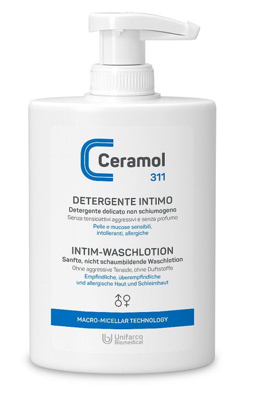 CERAMOL 311 DETERGENTE INTIMO 250 ML - farmanauta.it