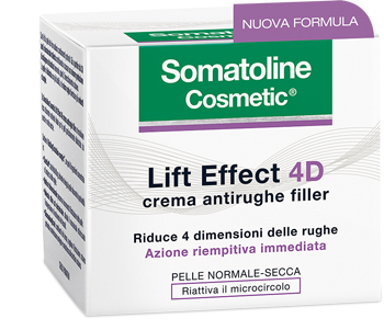 SOMATOLINE COSMETIC VISO 4D FILLER CREMA GIORNO 50 ML - farmanauta.it