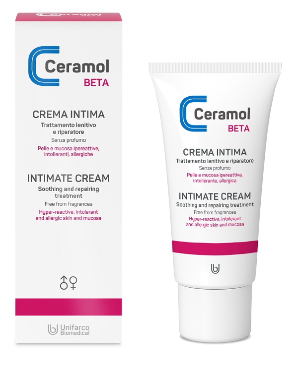 CERAMOL BETA CREMA INTIMA 50 ML - farmanauta.it