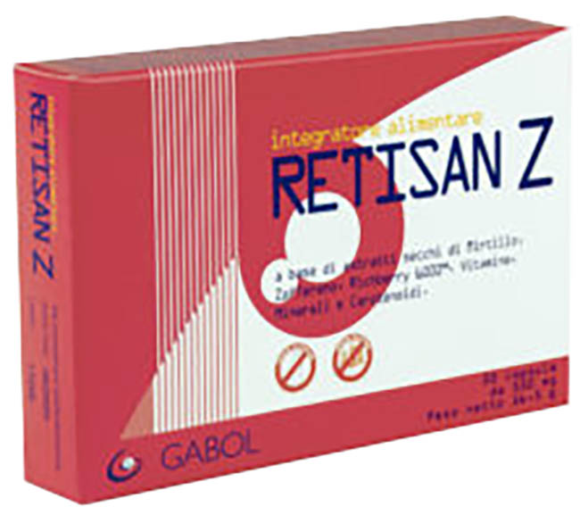 RETISAN ZETA 30 CAPSULE - farmanauta.it