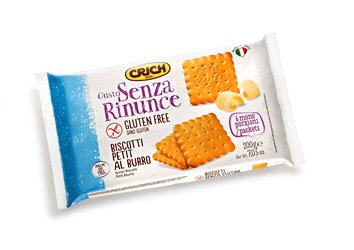 GUSTO SENZA RINUNCE BISCOTTI PETIT BURRO 200 G - farmanauta.it
