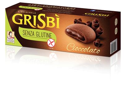 GRISBI' CIOCCOLATO 150 G SENZA GLUTINE - farmanauta.it